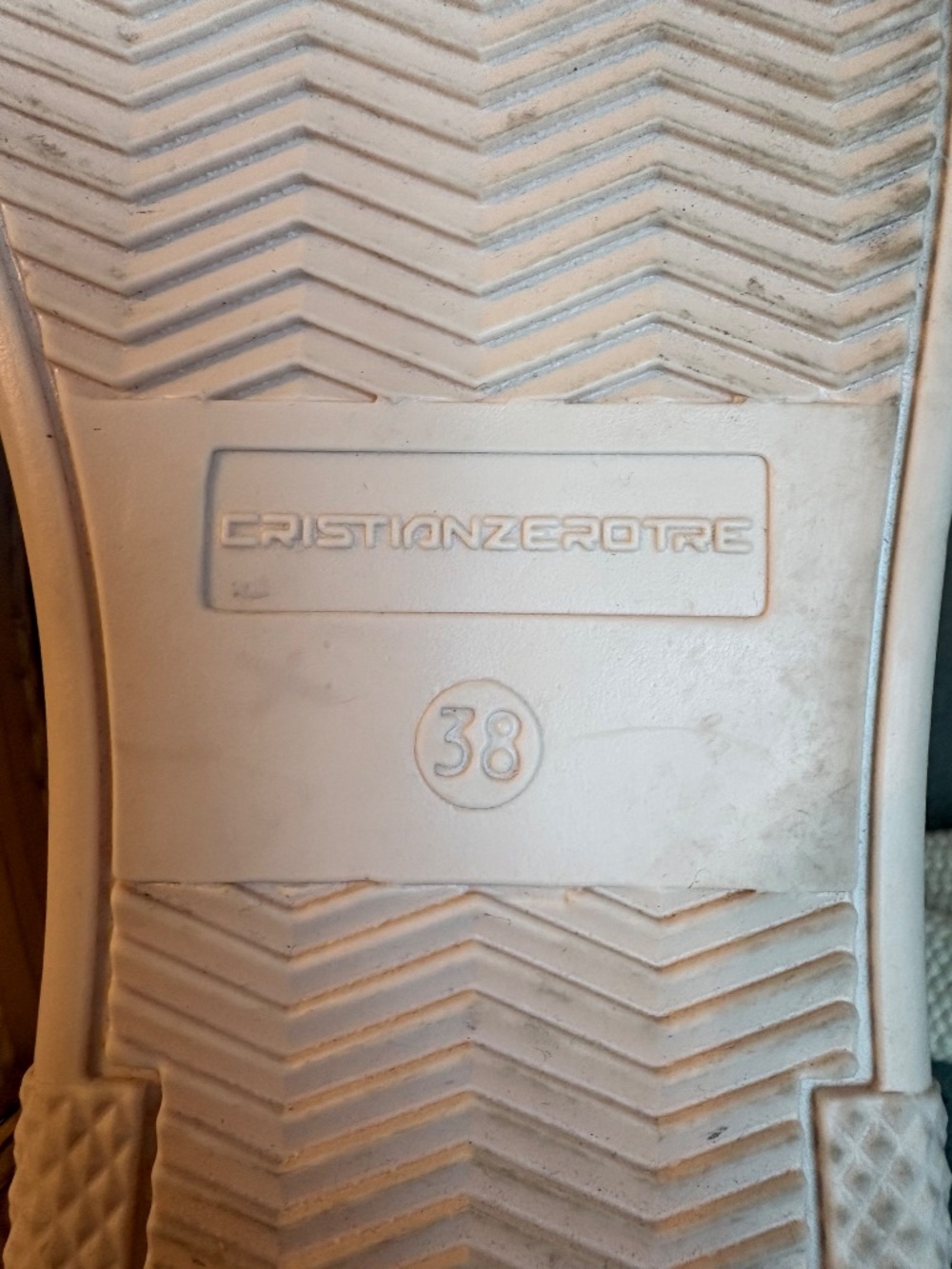 Cristian Zerotre Calipso sneakers - size 38 /8 - Picture 8 of 10